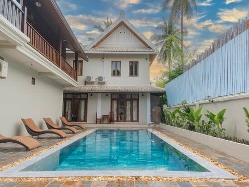 Внешний вид отеля Villa Oasis Luang Prabang в Луангпхабанге, фото 2
