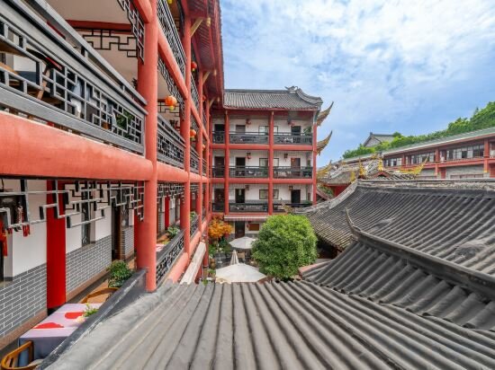 Фото Chengdu Wenjun courtyard Hotel