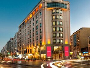 отель Ramada Plaza by Wyndham İstanbul City Center