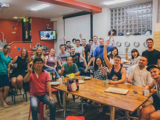 Фото Melbourne city backpackers