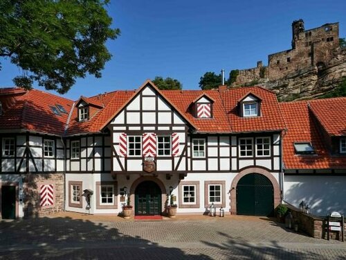 Внешний вид отеля Hardenberg BurgHotel в Нёртен-Харденберге, фото 1
