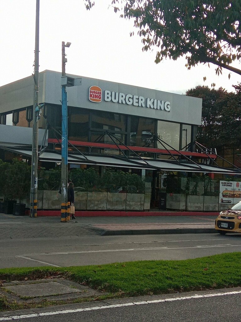 Restaurant Burger King Pepe Sierra, Bogota, photo
