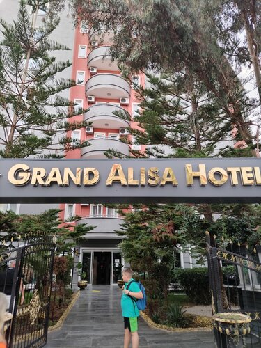 Внешний вид отеля Grand Alisa Hotel в Аланье, фото 2