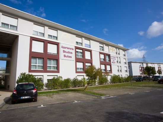 Фото All Suites Appart Hotel Merignac Bordeaux Merignac