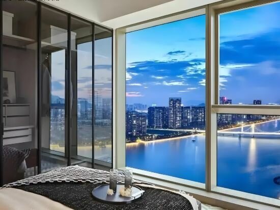 Apartments Fullme Executive Apartment, Zhuhai, photo