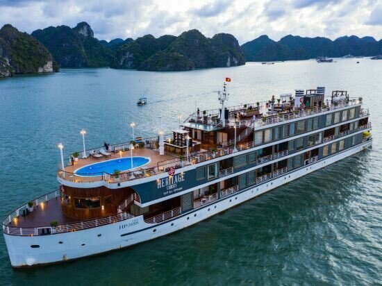 Hotel Heritage Cruises Cat Ba Archipelago, Quảng Ninh Province, photo