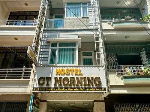 Гостиница Ct Morning Hostel в Кантхо
