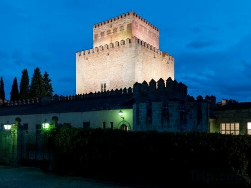 Внешний вид отеля Parador de Ciudad Rodrigo в Сьюдад-Родриго, фото 3