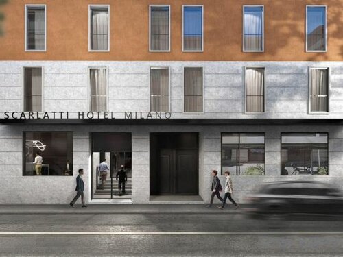 Гостиница Scarlatti Hotel Milano в Италии