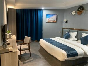 Zhenxin Hotel, Zhiduo County (No. 101, Industrial Park, Industrial Building), hotel