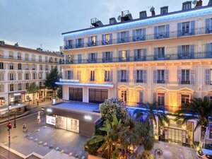 Гостиница Best Western Hotel Lakmi Nice