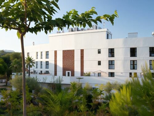 Внешний вид отеля Hotel Serawa Moraira в Теуладе, фото 3