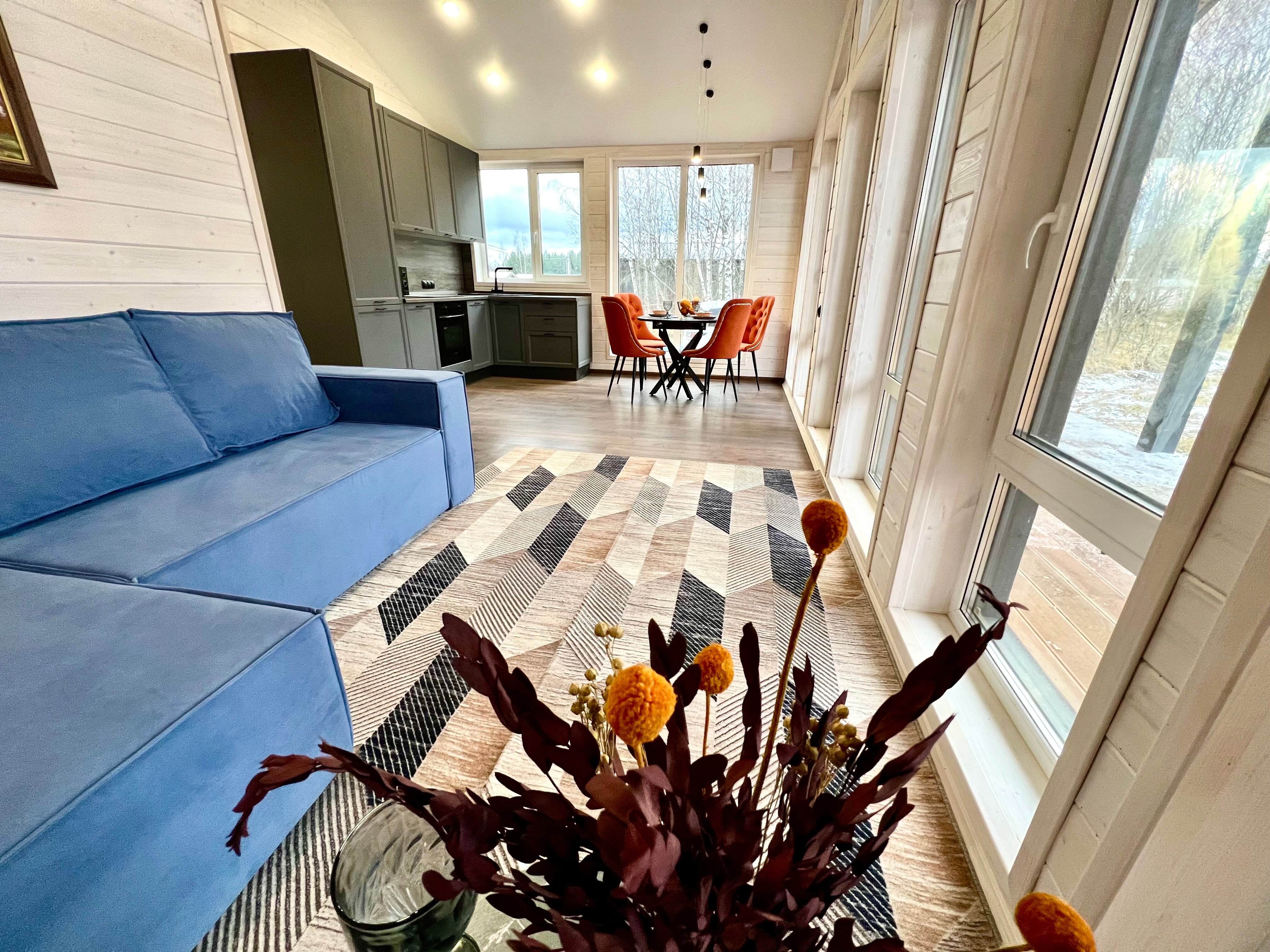 Фото Шале в подмосковной Швейцарии