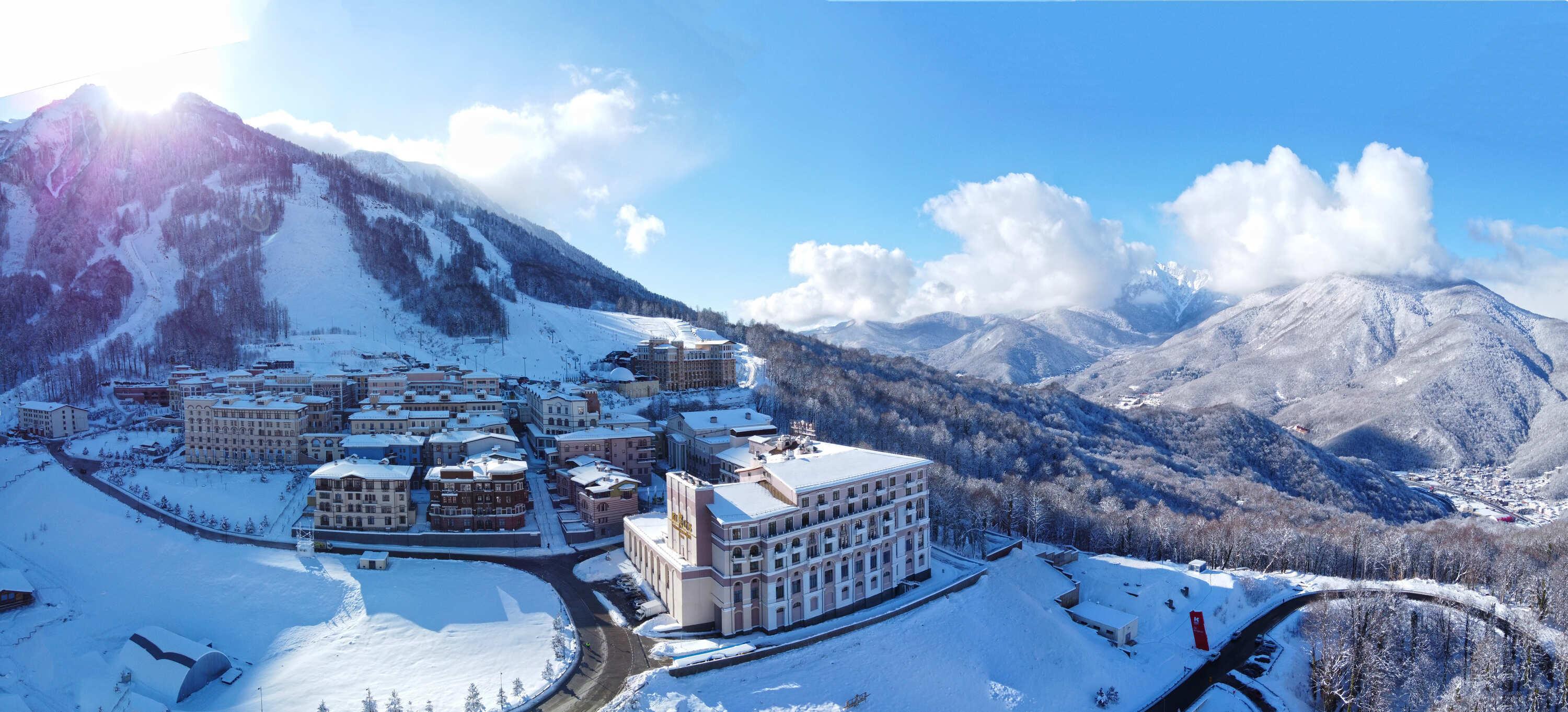 Фото Апартаменты Курорта Красная Поляна