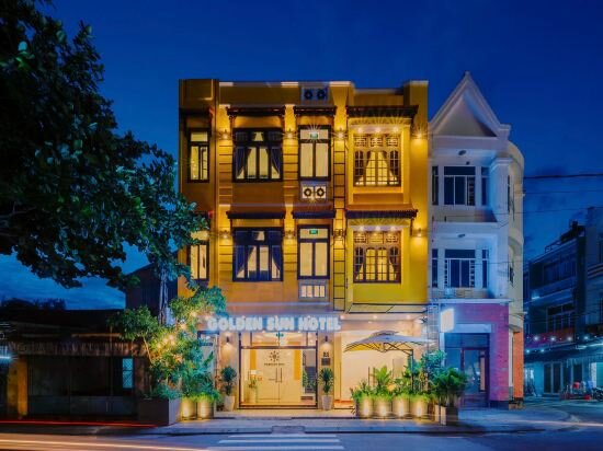 Hotel Golden Sun Hotel Hoi An, Hội An, photo