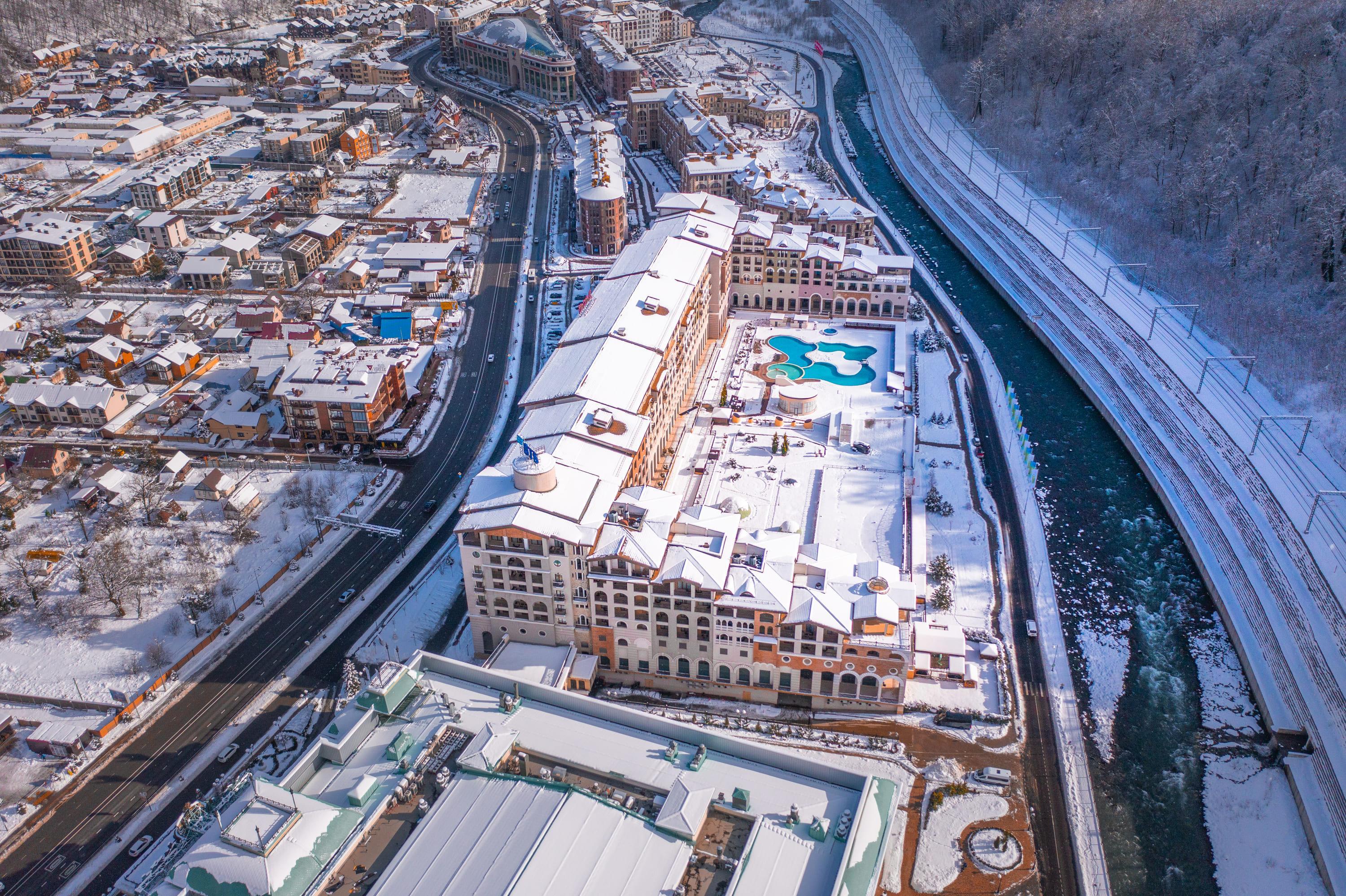 Фото Сочи Марриотт Красная Поляна