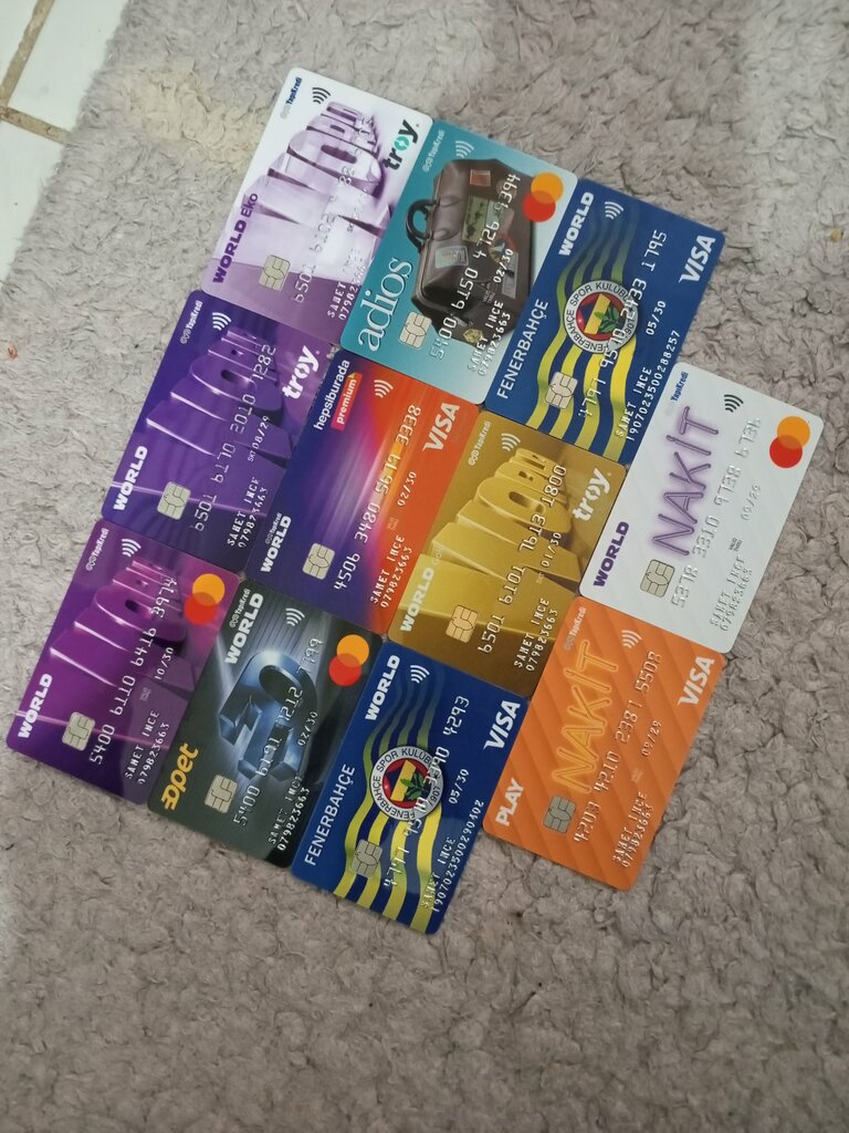 ATM Yapi Kredi, Antalya, photo