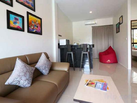 Фото Отель The Scene Cliff View Villas