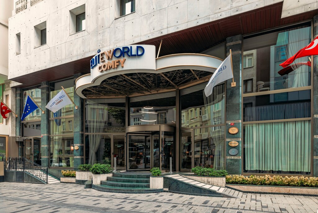 Hotel Elite World Comfy Istanbul Taksim, Istanbul, photo