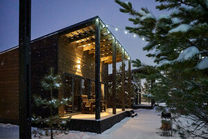 отель Манжерок шале