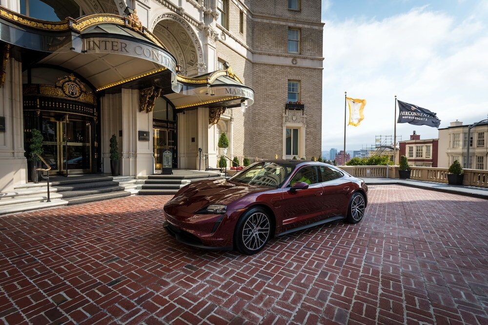 Фото InterContinental Mark Hopkins San Francisco