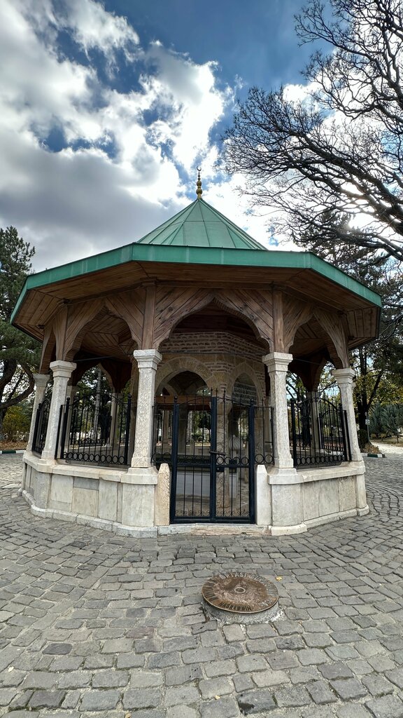 Genre sculpture Tomb of Nasreddin Hoca, Aksehir, photo