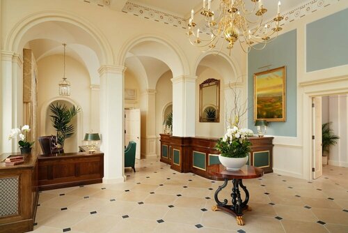 Внешний вид отеля Grantley Hall в Северном Йоркшире, фото 2