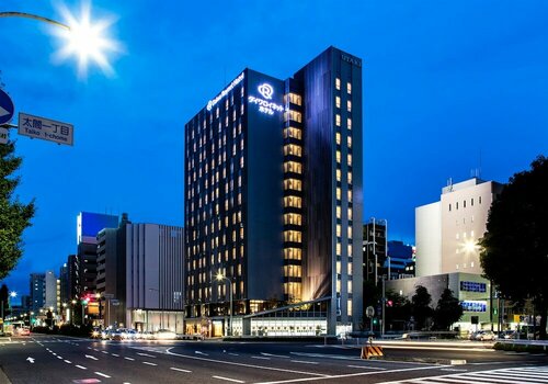 Внешний вид отеля Daiwa Roynet Hotel Nagoya Taiko dori Side в Нагои, фото 1