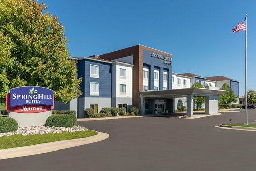 Гостиница SpringHill Suites by Marriott Grand Rapids North в Гранд-Рапидс