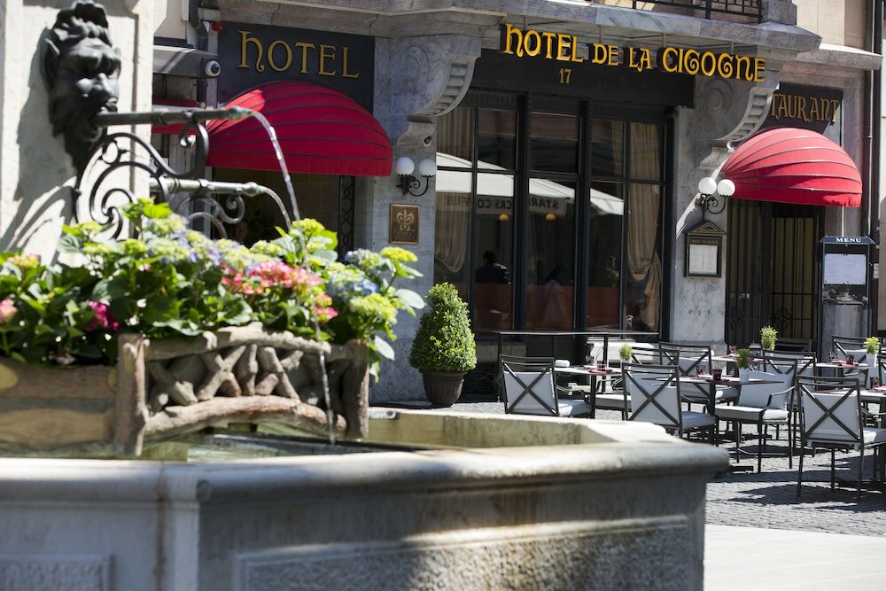 Фото Hôtel de La Cigogne