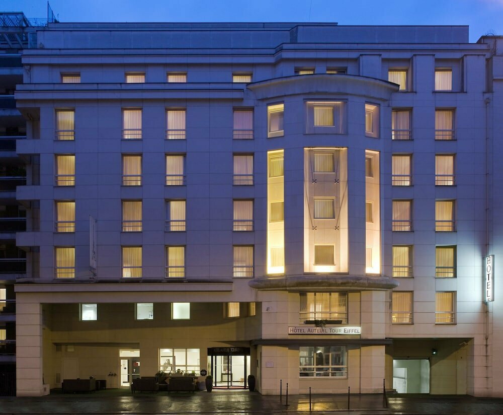 Hotel Auteuil Tour Eiffel, Paris, photo