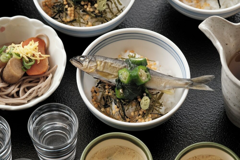 Фото Sansuikan Kawayu Midoriya