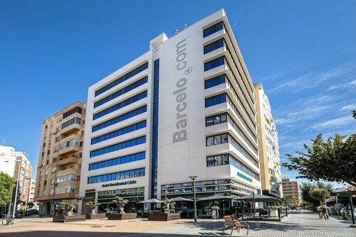 Внешний вид отеля Occidental Cádiz в Кадисе, фото 2