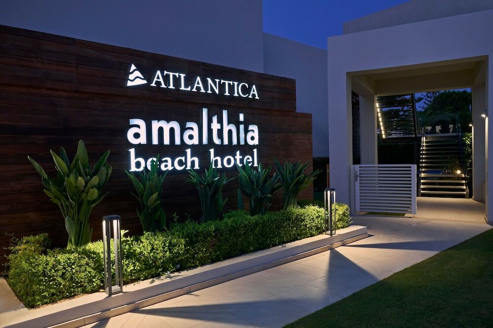 Фото Atlantica Amalthia Beach Hotel – Adults only