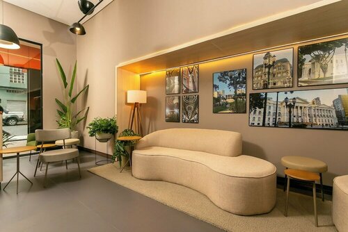 Внешний вид отеля Roochelle Hotel by Nobile в Куритибе, фото 5