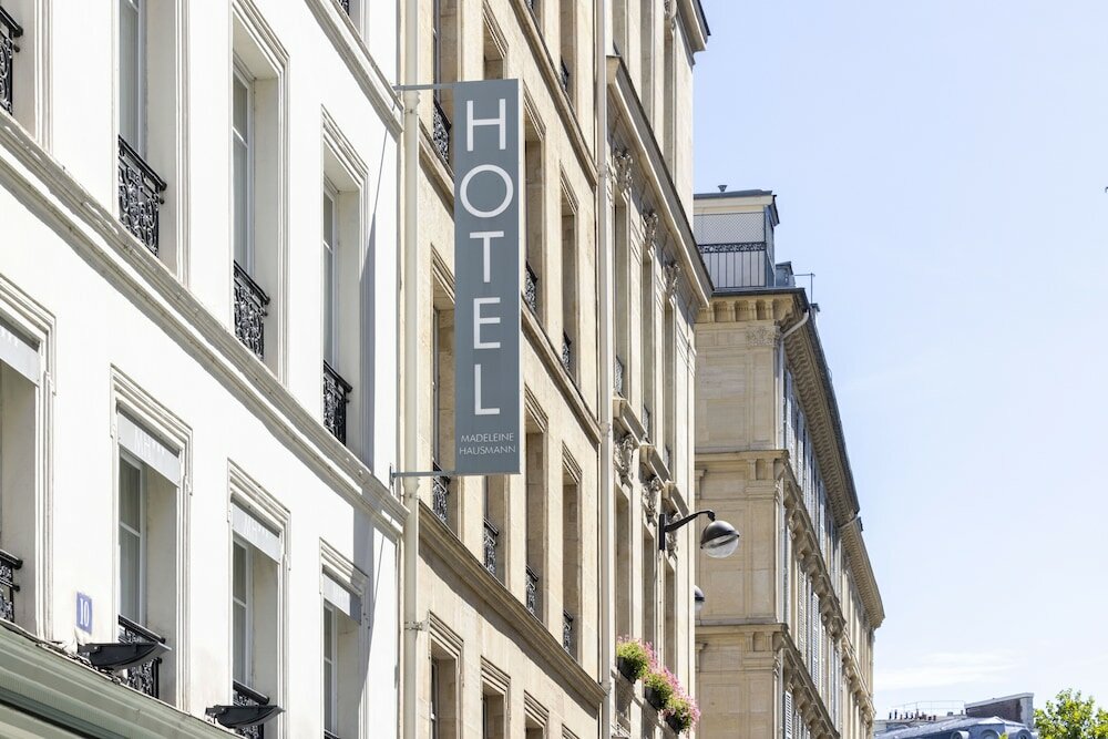Фото Hôtel Madeleine Haussmann