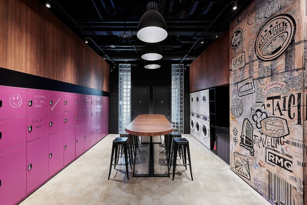 Фото Moxy Taichung
