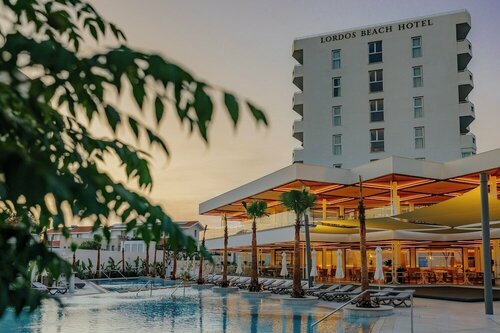 Внешний вид отеля Lordos Beach Hotel & SPA в Пиле, фото 5