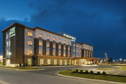 Гостиница Four Points by Sheraton Kansas City Olathe в Олэте