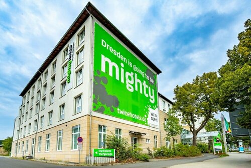 Внешний вид отеля MightyTwice Hotel Dresden в Дрездене, фото 4