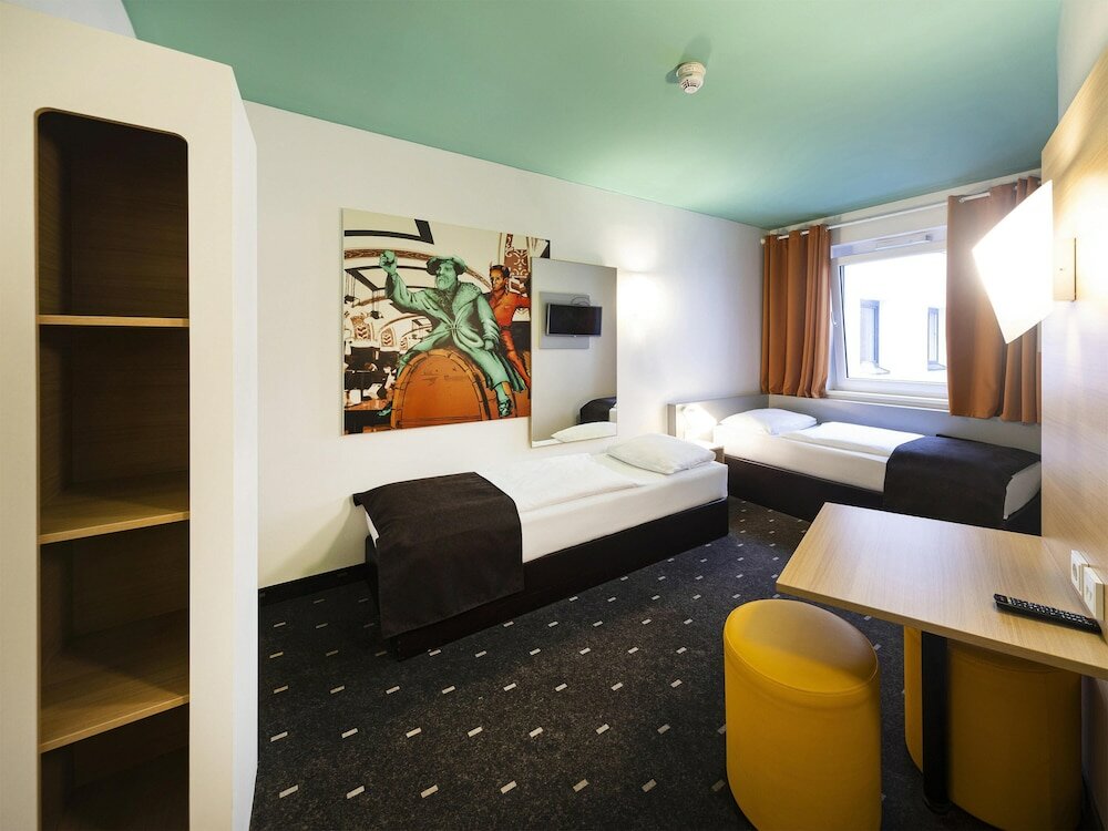 Фото B&b Hotel Leipzig-City