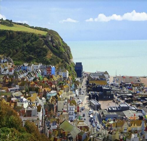 Внешний вид отеля Number 46 в Гастингсе, фото 3