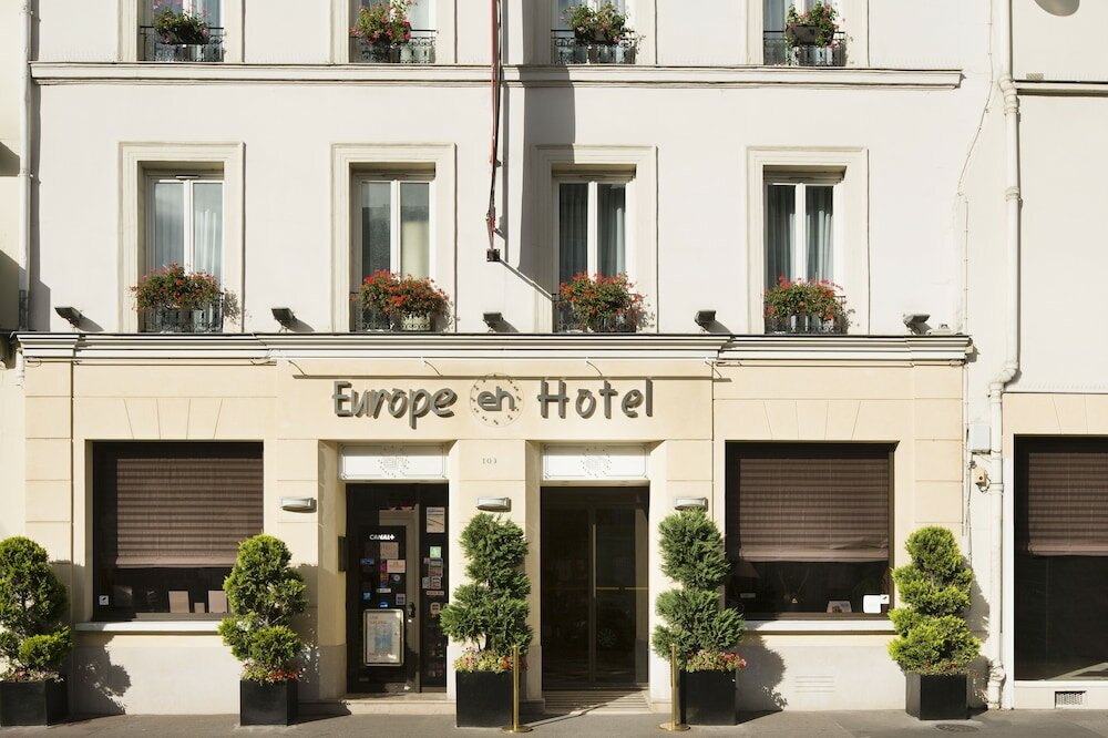 Фото Europe Hotel Paris Eiffel