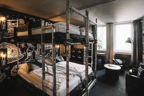 Внешний вид отеля Superbude St. Georg в Гамбурге, фото 5