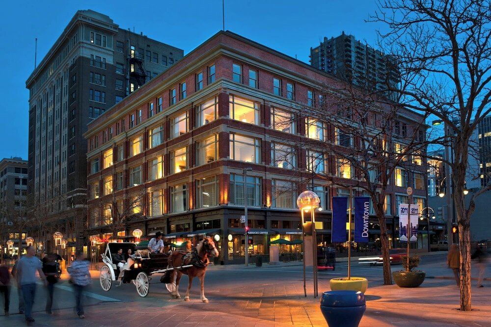 Фото Courtyard by Marriott Denver Downtown