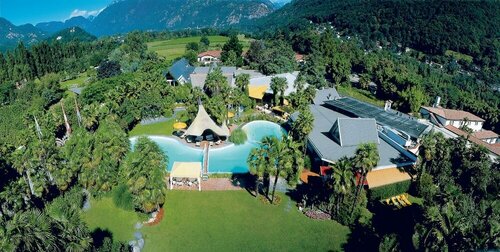 Внешний вид отеля Albergo Losone в Лозоне, фото 3