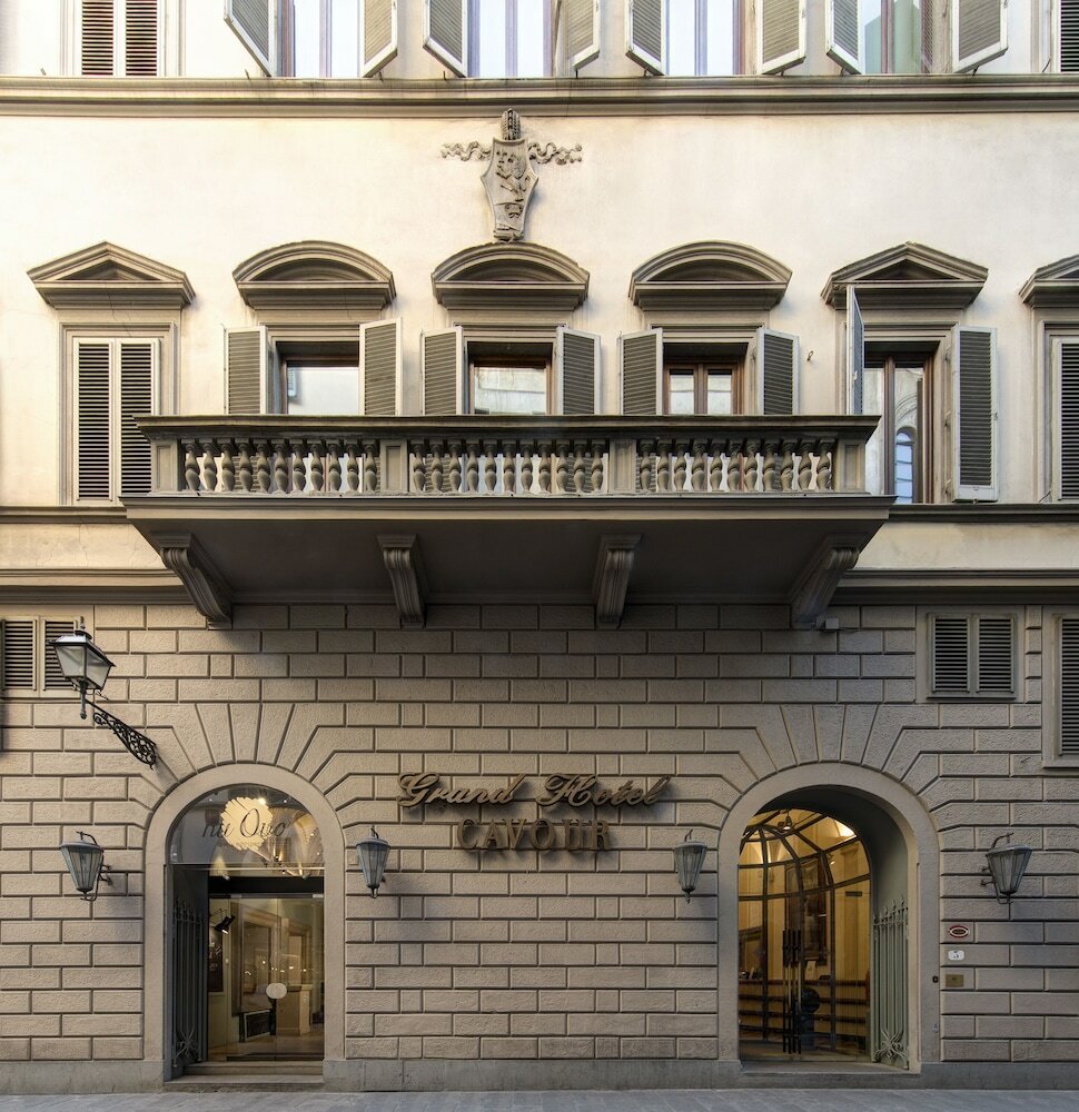 Фото Отель Grand Hotel Cavour