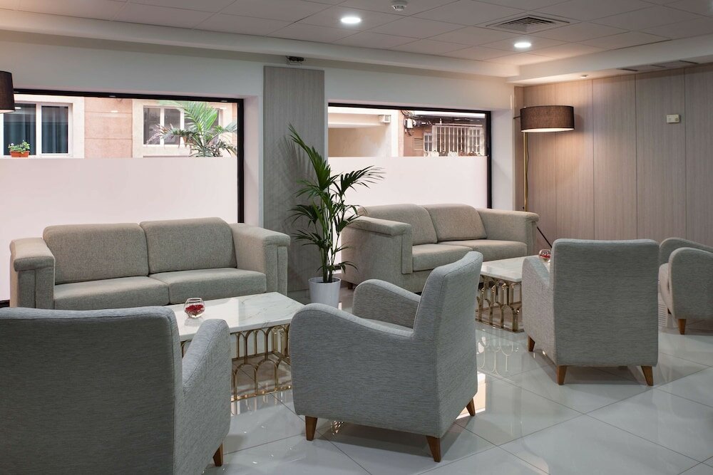 Фото Отель Nh Las Palmas Playa las Canteras