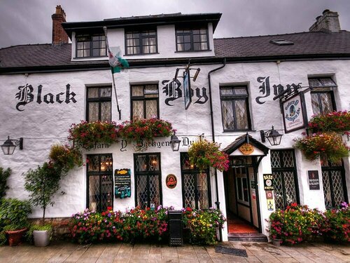 Гостиница Black Boy Inn в Уэльсе