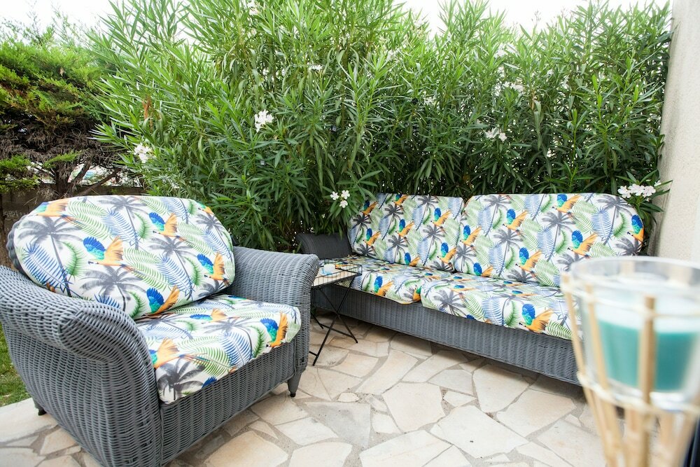 Фото Chambres d'hôtes Les villas du triangle